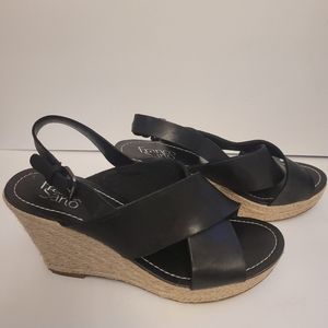 Franco Sarto wedge sandals